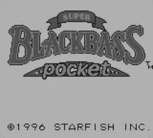 Image n° 1 - screenshots  : Super Black Bass Pocket